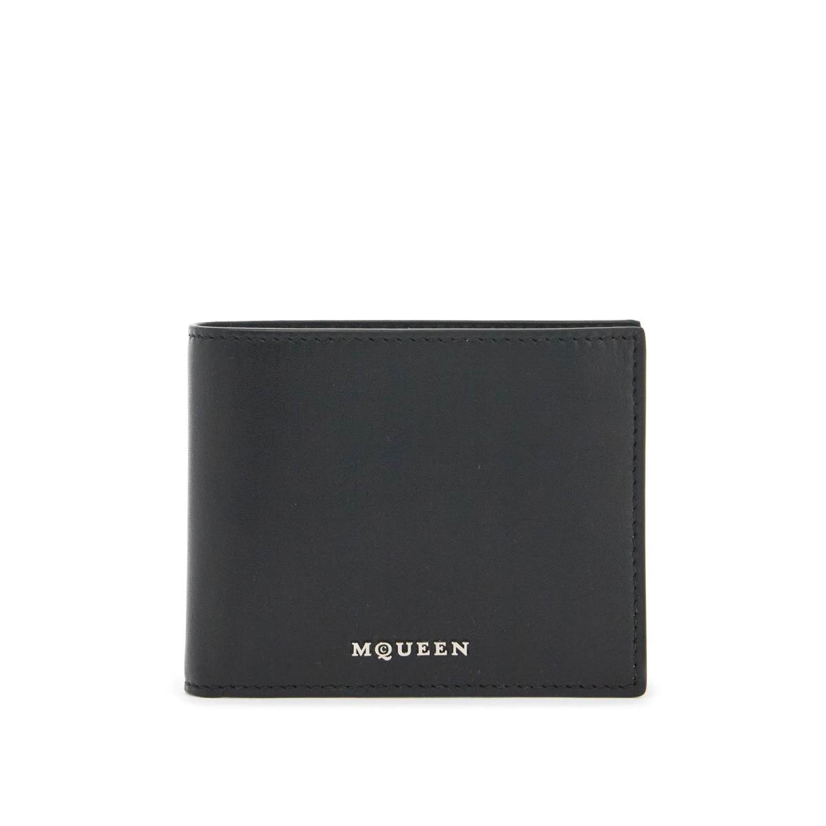 Alexander Mcqueen Leather Bifold Wallet