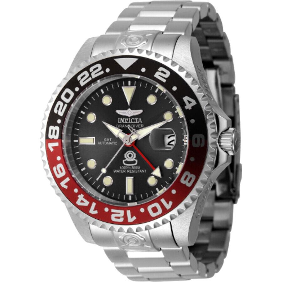 Invicta Pro Diver Automatic Charcoal Dial Men`s Watch 45668