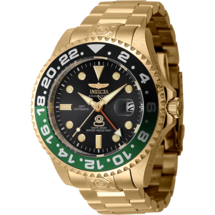 Invicta Pro Diver Automatic Black Dial Men`s Watch 45672