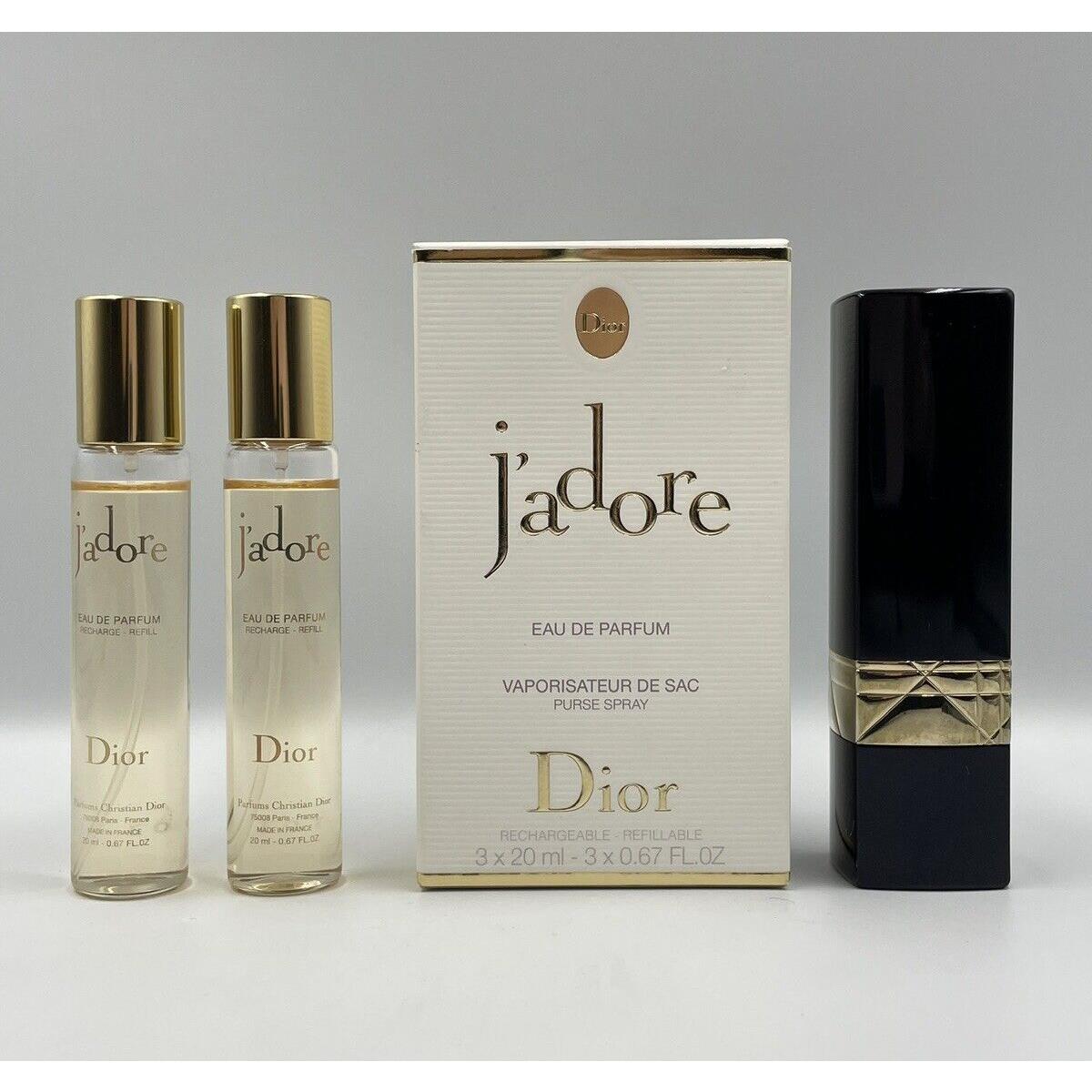 Dior J Adore Eau de Parfum Rechargeable Refillable 60 ml Vintage