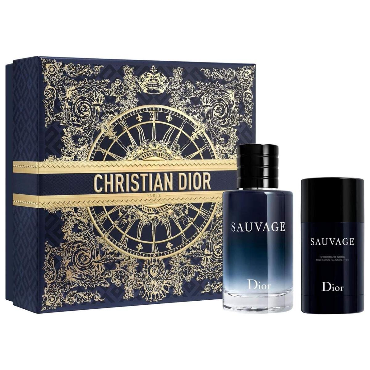 Sauvage by C. Dior 3.4 oz Eau de Toilette Spray For Men Limited Edit