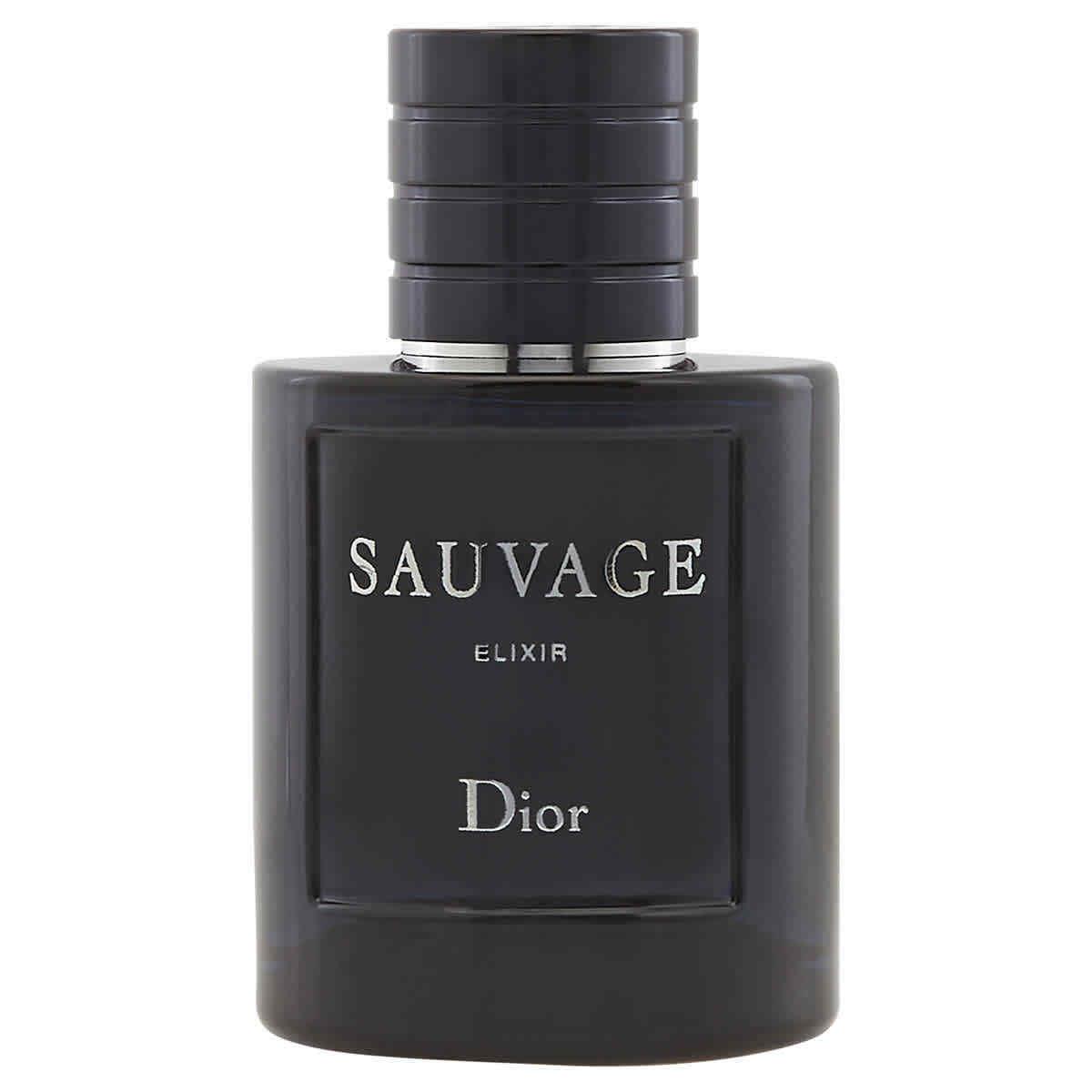 Christian Dior Men`s Sauvage Elixir Spray 3.4 oz Fragrances 3348901640916