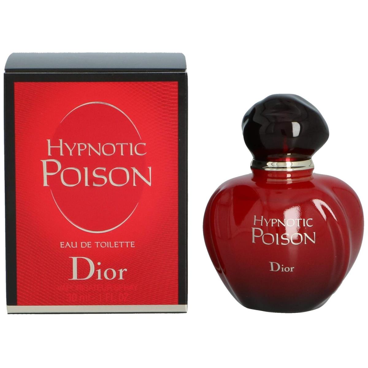 Christian Dior Hypnotic Poison Eau De Toilette Spray For Women 1 Ounce