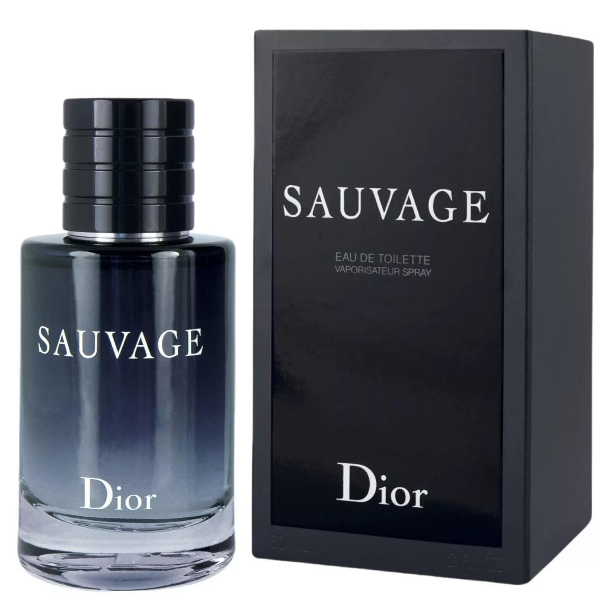 Dior Sauvage by Dior For Men 2.0 oz Eau de Toilette Spray