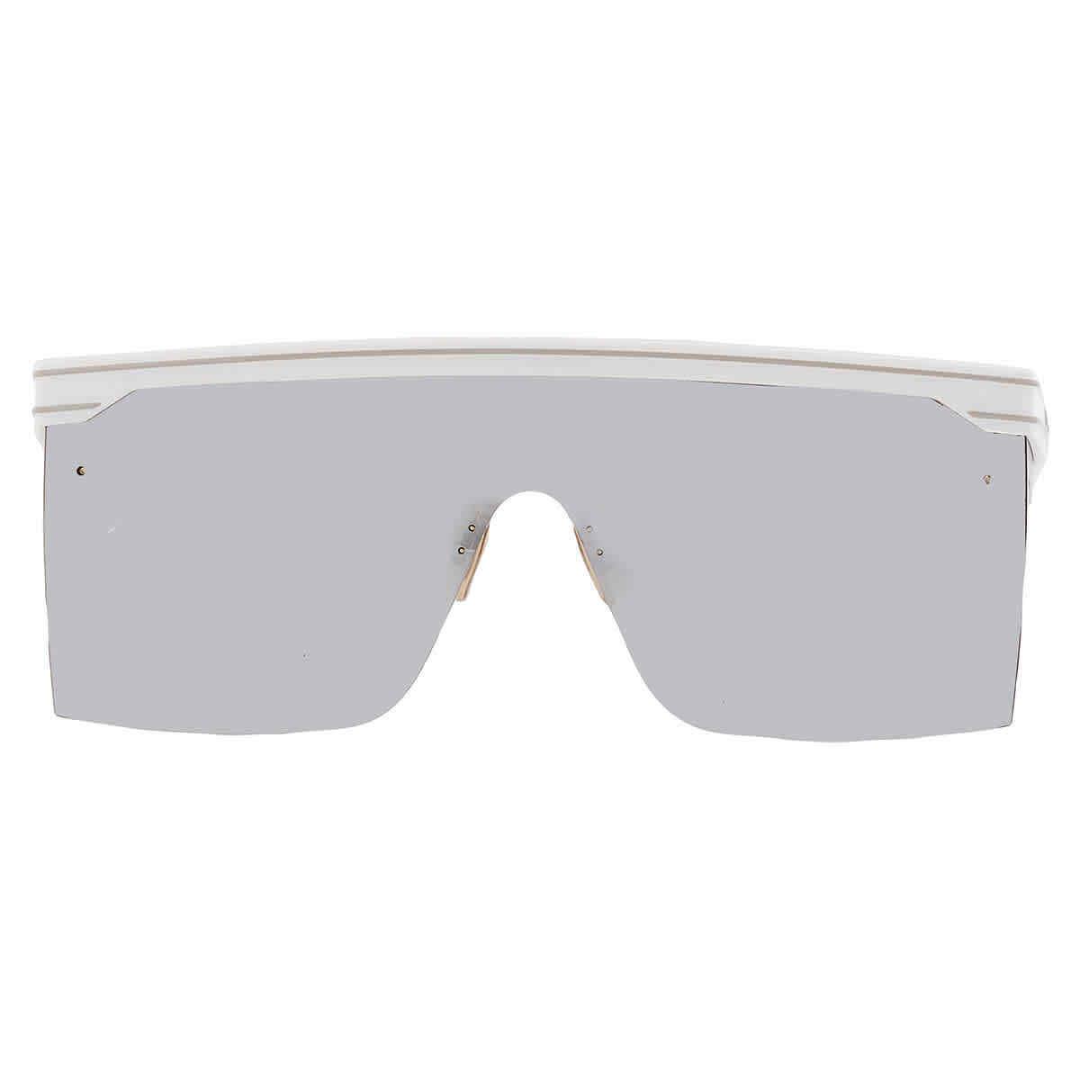 Dior Diorclub M1U Smoke Mirror Shield Ladies Sunglasses CD40042U 21C 00