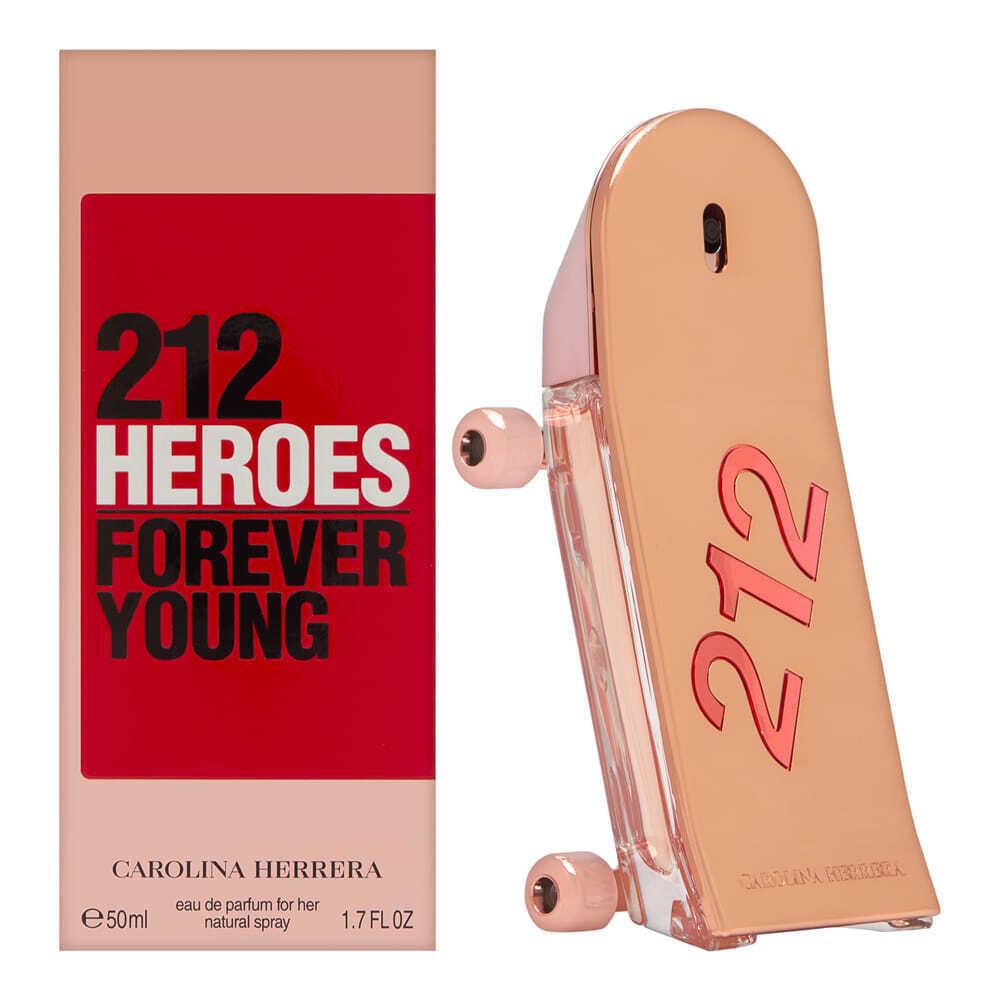 212 Heroes Forever Young by Carolina Herrera Women 1.7 oz Eau de Parfum Spray