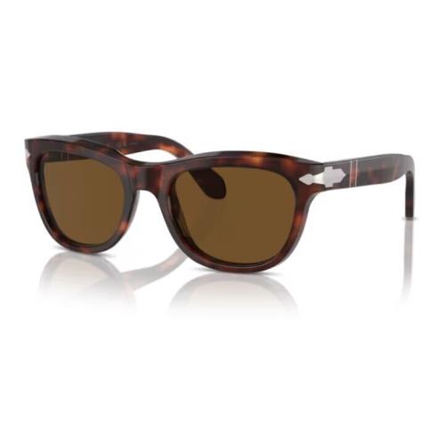 Persol 0PO0086S 24/57 Havana/polarized Brown Soft Square 57mm Men`s Sunglasses