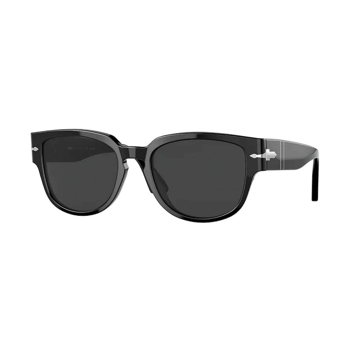Persol Sunglasses PO3231S 95/48 54-19 Black Grey Polarized - Made in Italy