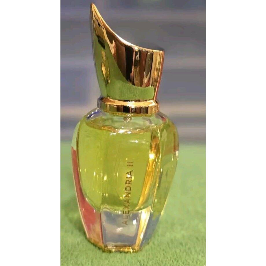 Xerjoff Alexandria II Parfum 15ml From Discovery Set Iii - 2 or 3 Sprays Missing