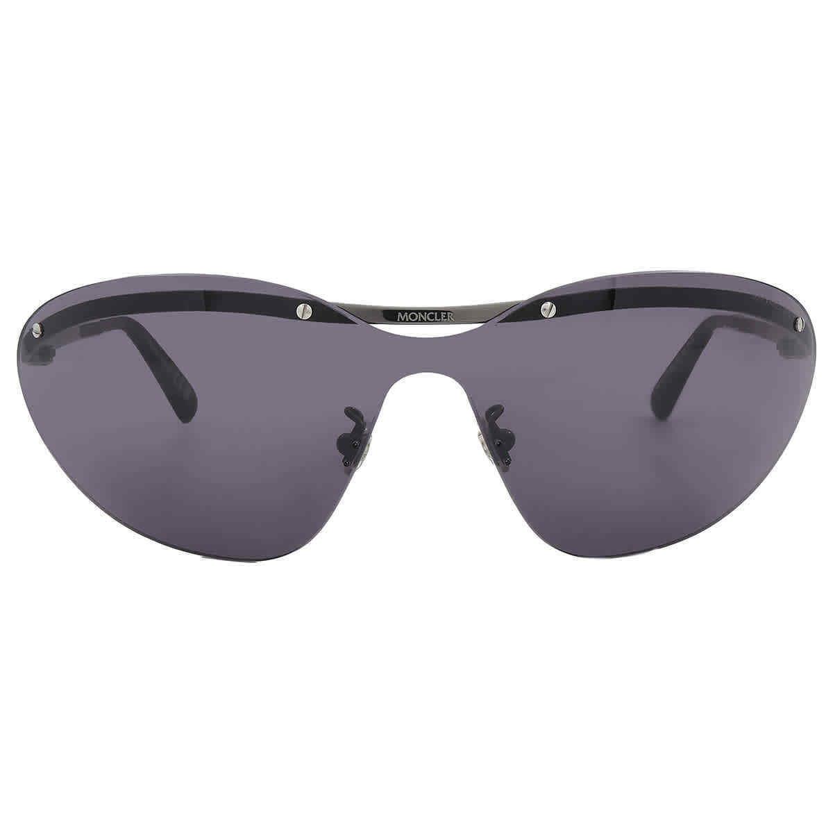 Moncler Smoke Shield Unisex Sunglasses ML0255 08A 00 ML0255 08A 00