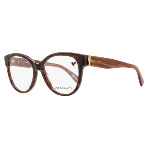 Longchamp Tea Cup Eyeglasses LO2714 230 Havana 52mm