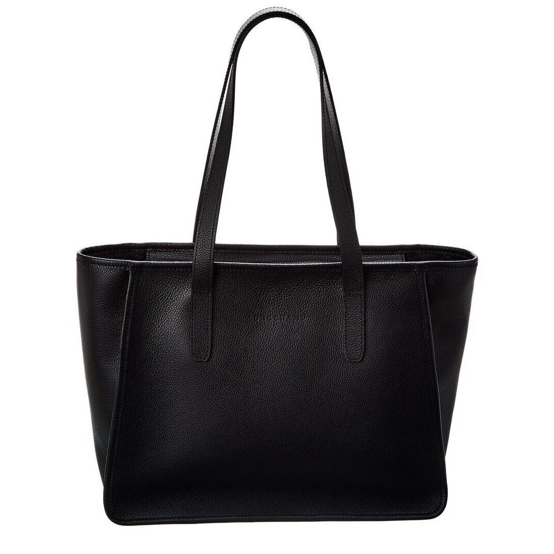 Longchamp Le Foulonne Large Leather Tote Women`s