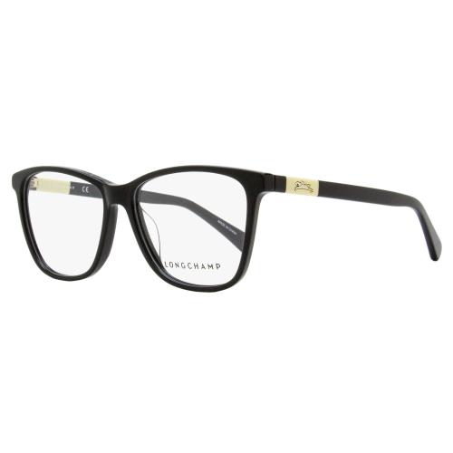 Longchamp Square Eyeglasses LO2700 001 Black 52mm