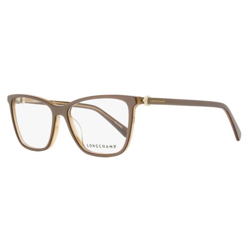 Longchamp Rectangle Eyeglasses LO2685 278 Metallic 54mm