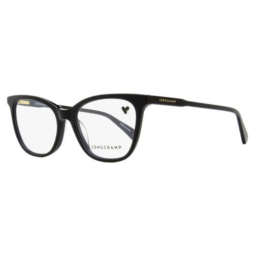 Longchamp Rectangular Eyeglasses LO2694 001 Black/gold 54mm