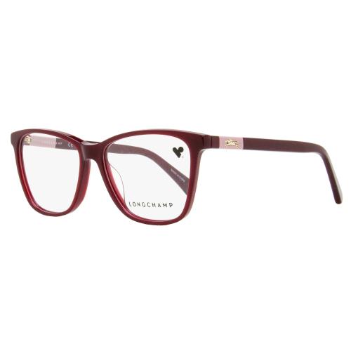 Longchamp Square Eyeglasses LO2700 601 Burgundy 52mm