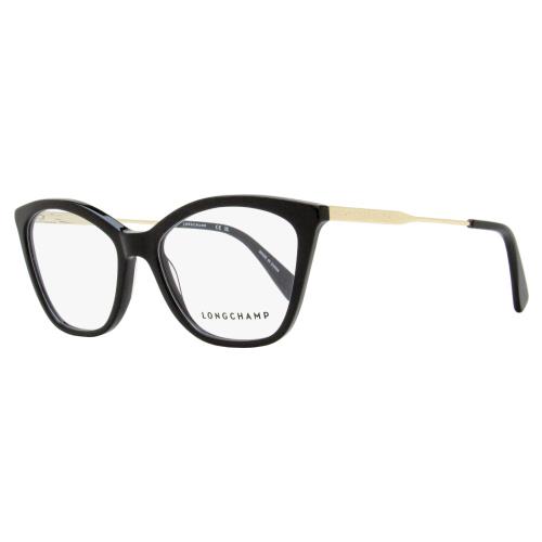 Longchamp Butterfly Eyeglasses LO2692 001 Black/gold 54mm