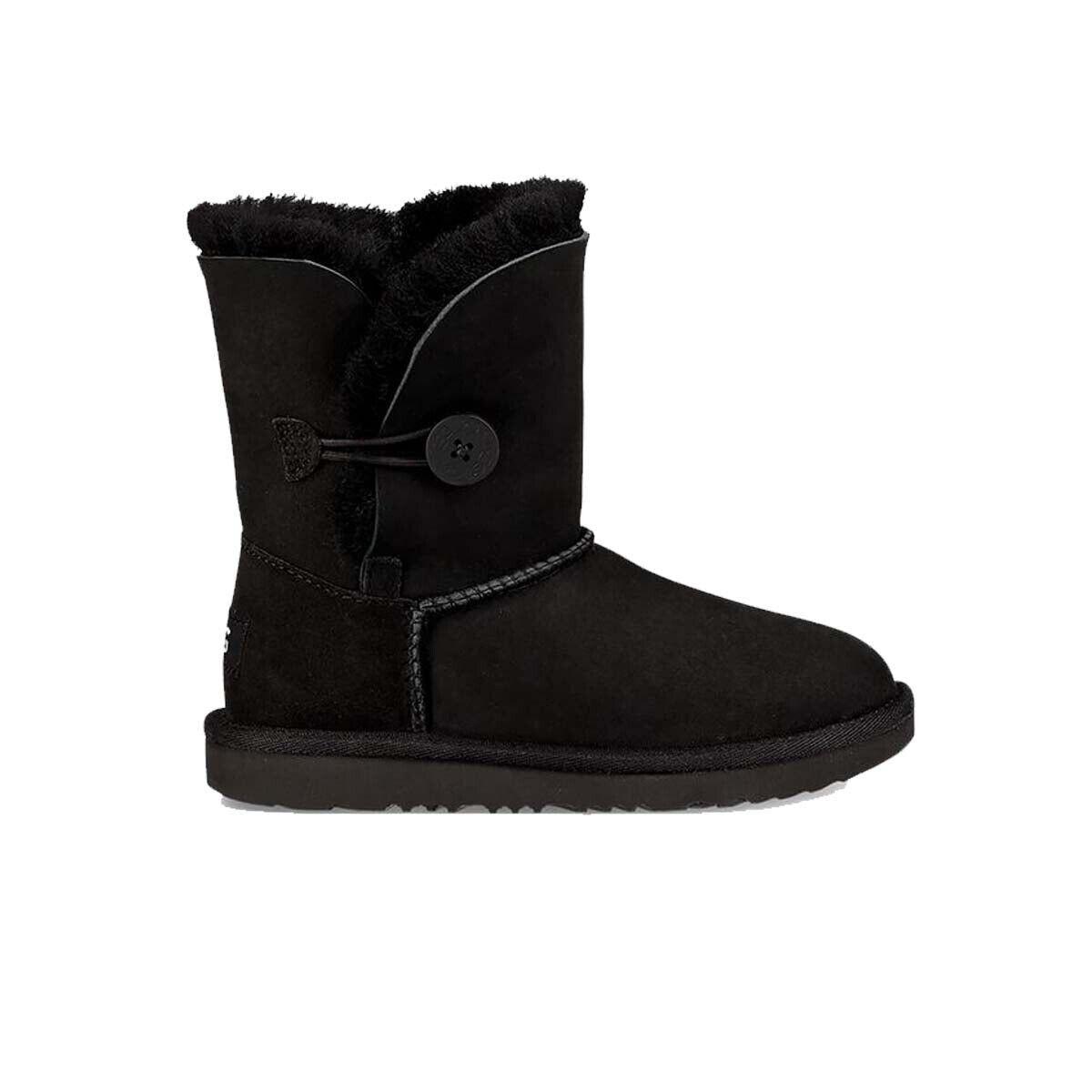 Ugg Kids Bailey Button II - 1017400K - Black