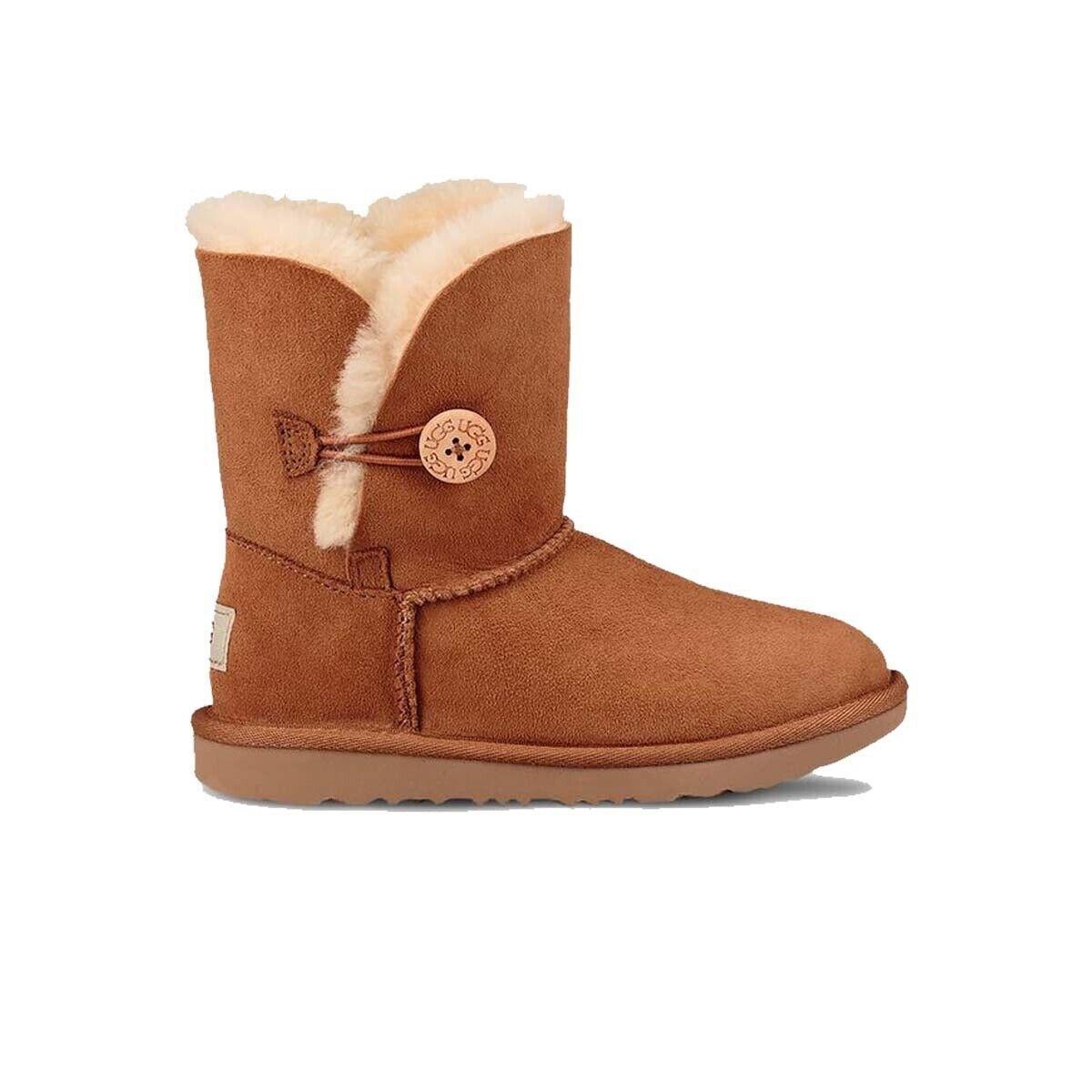 Ugg Kids Bailey Button II - 1017400K CHESTNUT