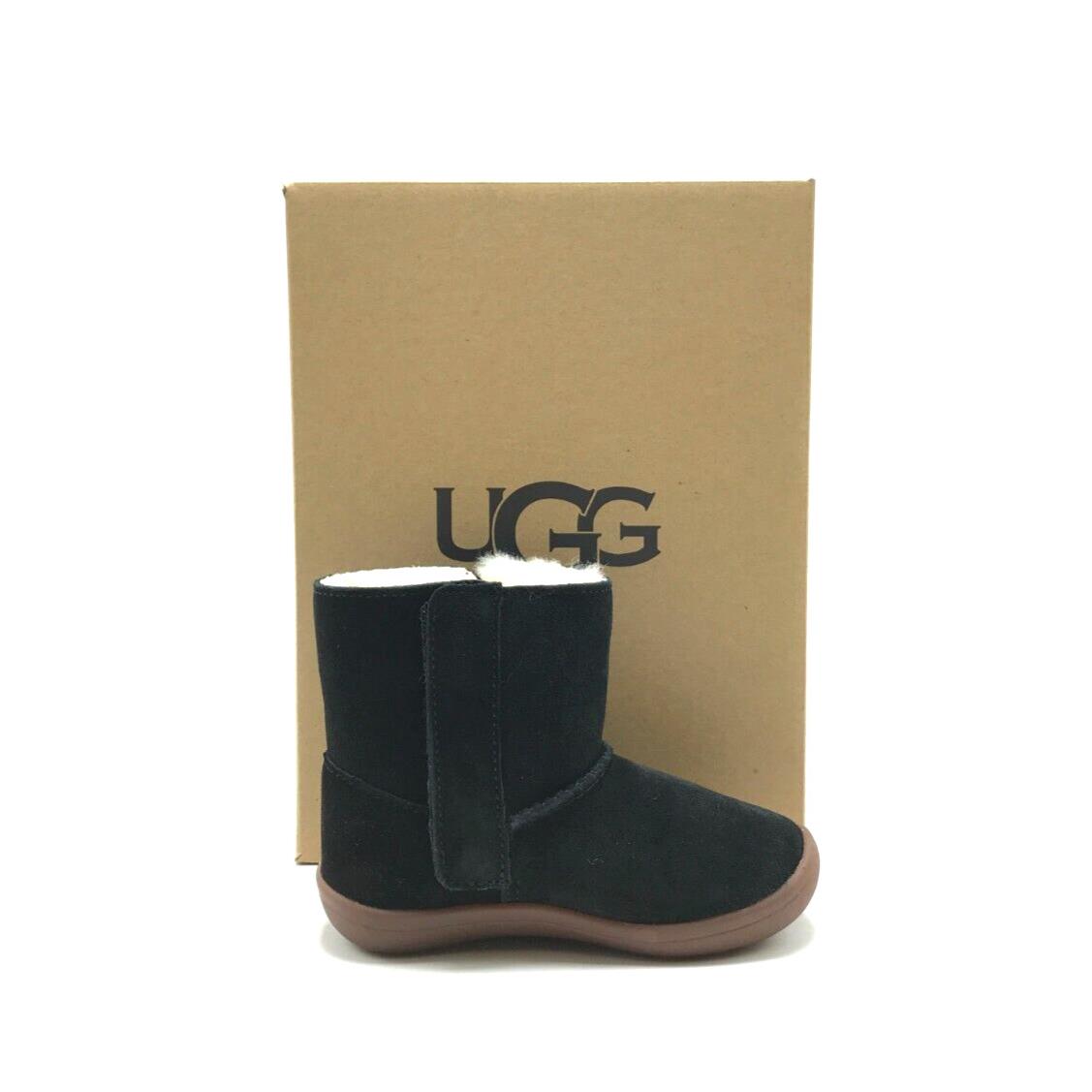 Toddler Ugg T Keelan II Winter Boots TD Black 1157634T Blk