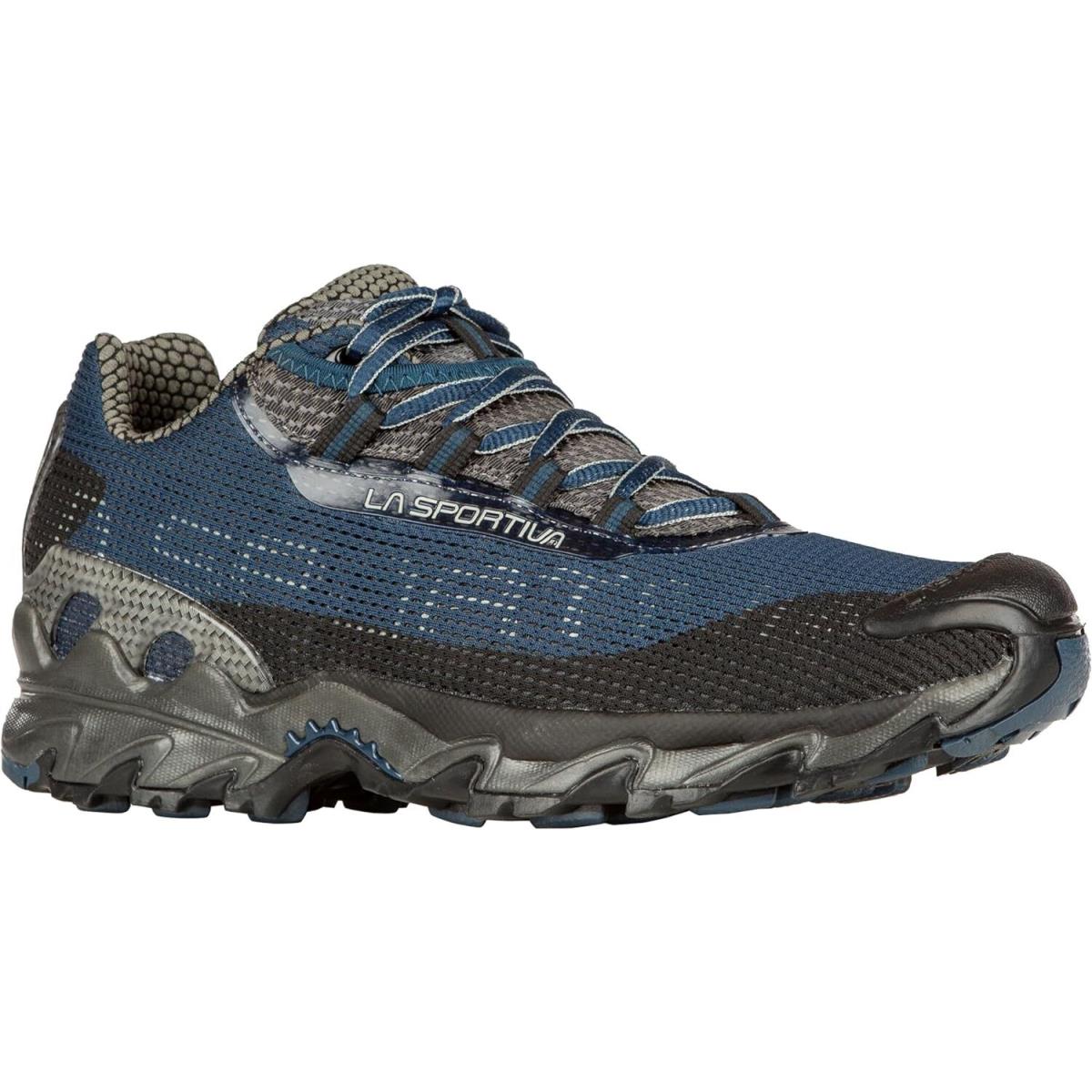 La Sportiva Mens Wildcat Trail Running Shoes Carbon/Opal