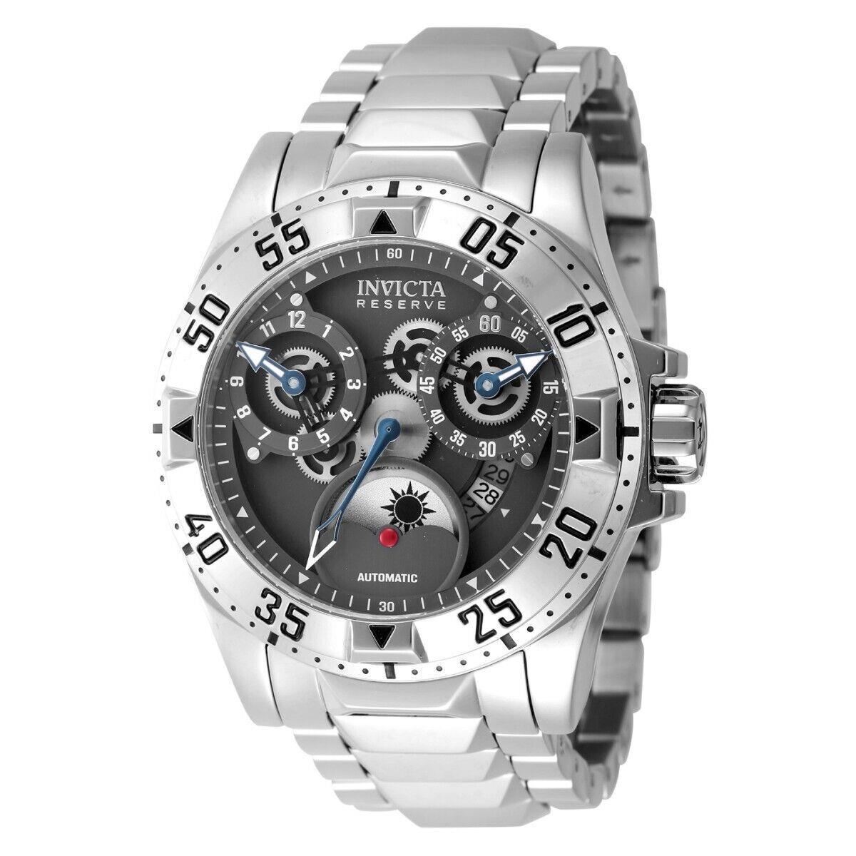 Invicta Reserve Excursion Automatic Men`s Watch - 49.5mm Steel 47570