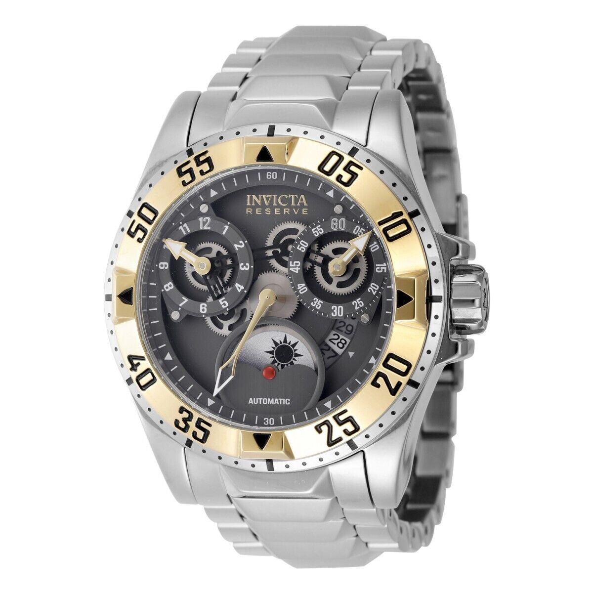 Invicta Reserve Excursion Automatic Men`s Watch - 49.5mm Steel 47573