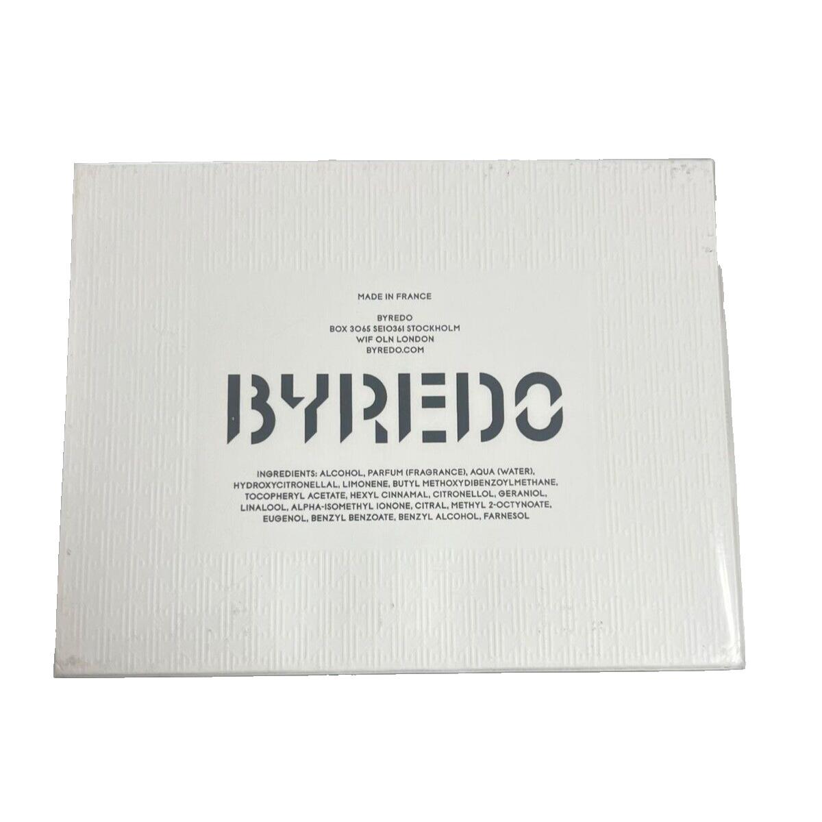 Byredo Unisex Black Saffron Edp Spray 3.3 oz Fragrances