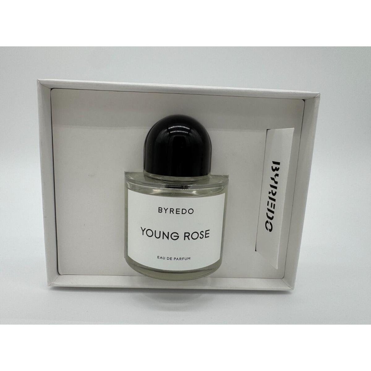 Byredo Young Rose Eau De Parfum 3.3 oz / 100mL Unisex Perfume - Unsealed Box