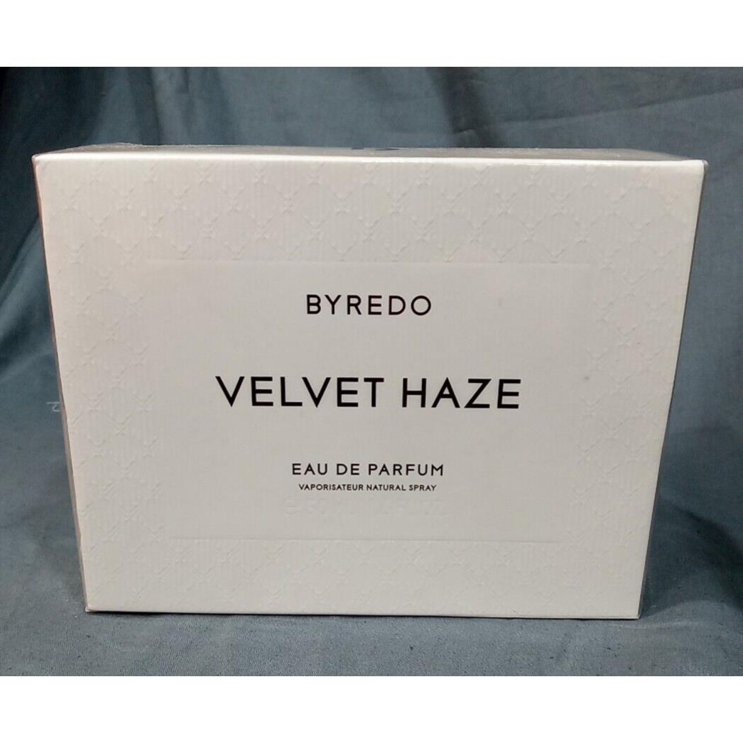 Byredo Velvet Haze 1.7OZ 50ML Eau DE Parfum