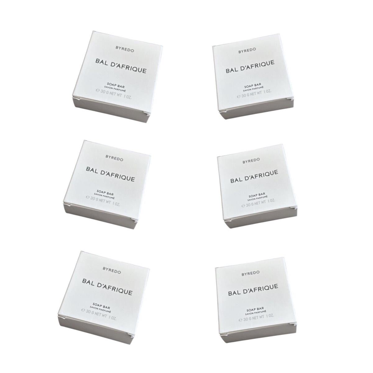 Byredo Bal D`afrique Soap Carton 1oz/30g 6 Pack