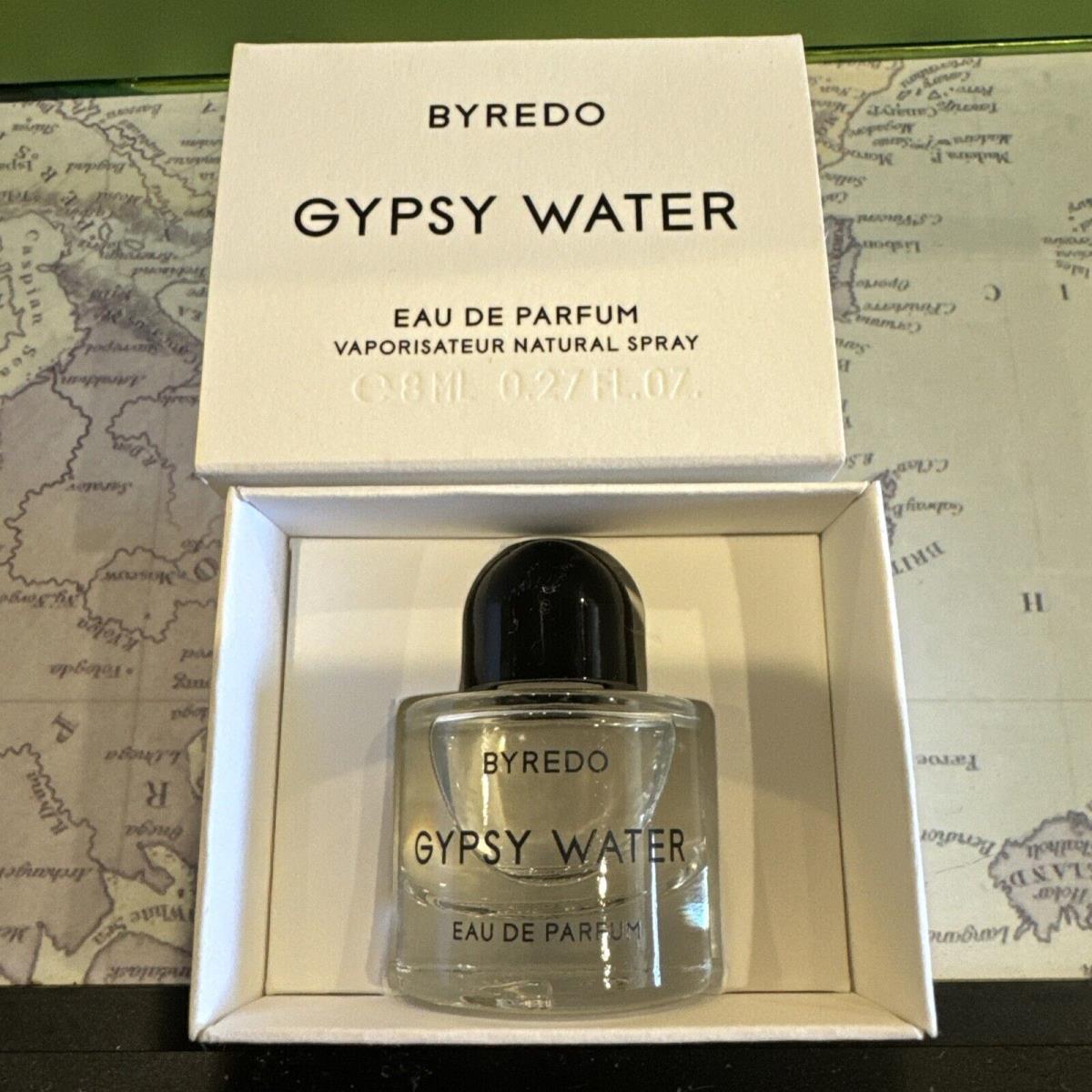 Byredo Gypsy Water Eau De Parfum Fragrance 0.27 Fl.oz 8 ml Travel Size