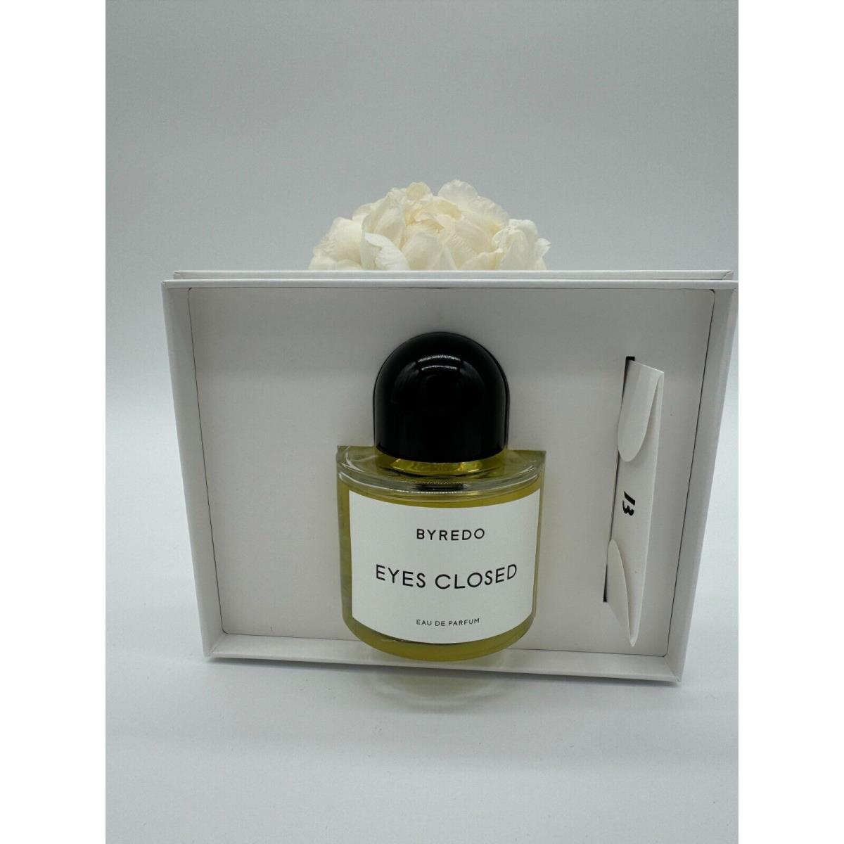 Byredo Eyes Closed Eau de Parfum 3.3oz / 100ml Unsealed Box