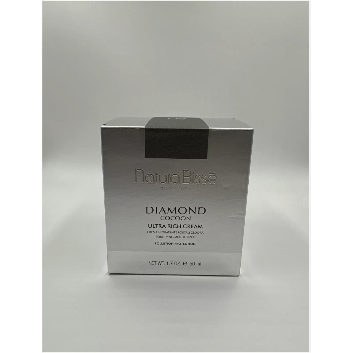 Byredo Natura Bisse Diamond Cocoon Ultra Rich Cream Pollution Protection 1.7oz