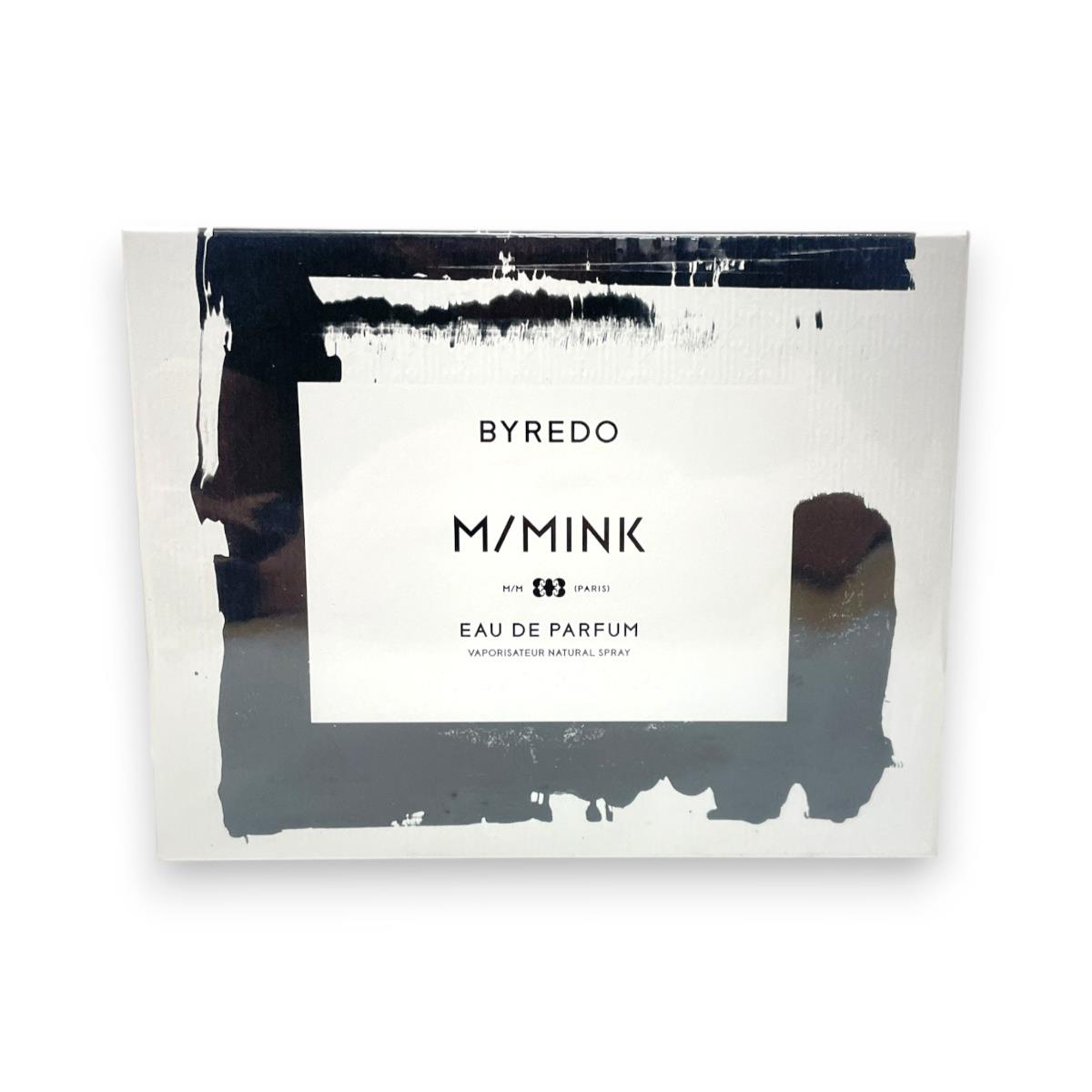 Byredo M/mink Eau De Parfum 100ml/3.3fl.oz As Seen in Pics