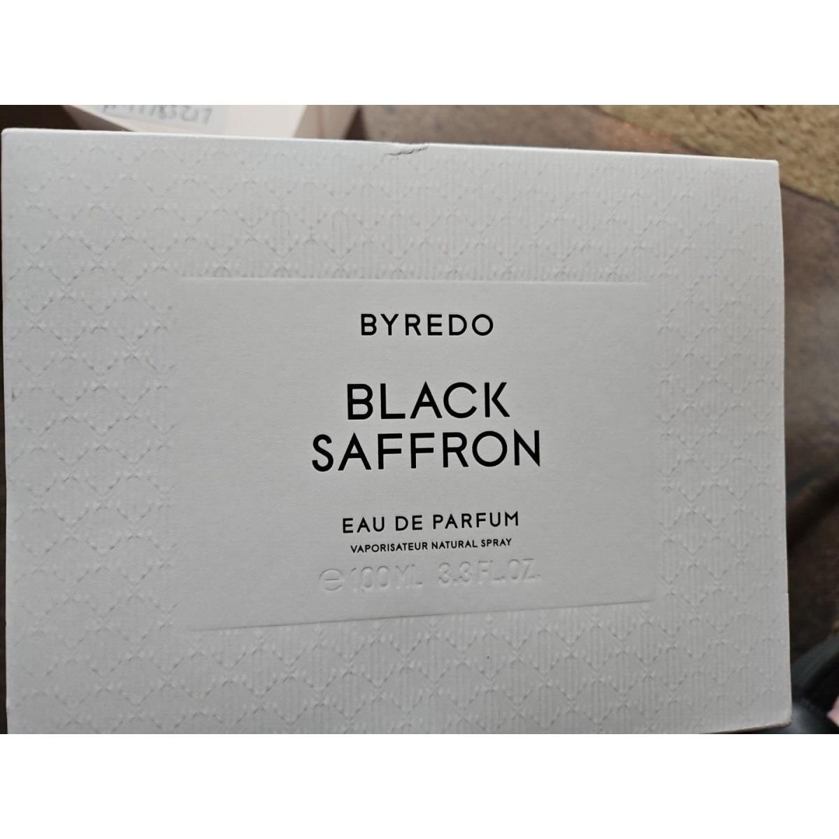 Byredo Black Saffron Edp 3.3 fl oz/100 ml - Unsealed Box