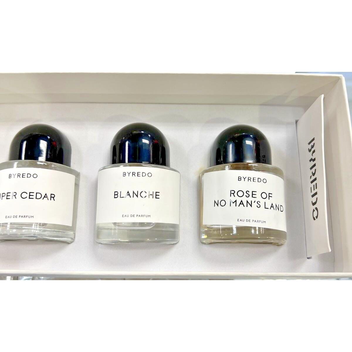 Byredo Set of 3 Edp 1.0 oz30 ML Each