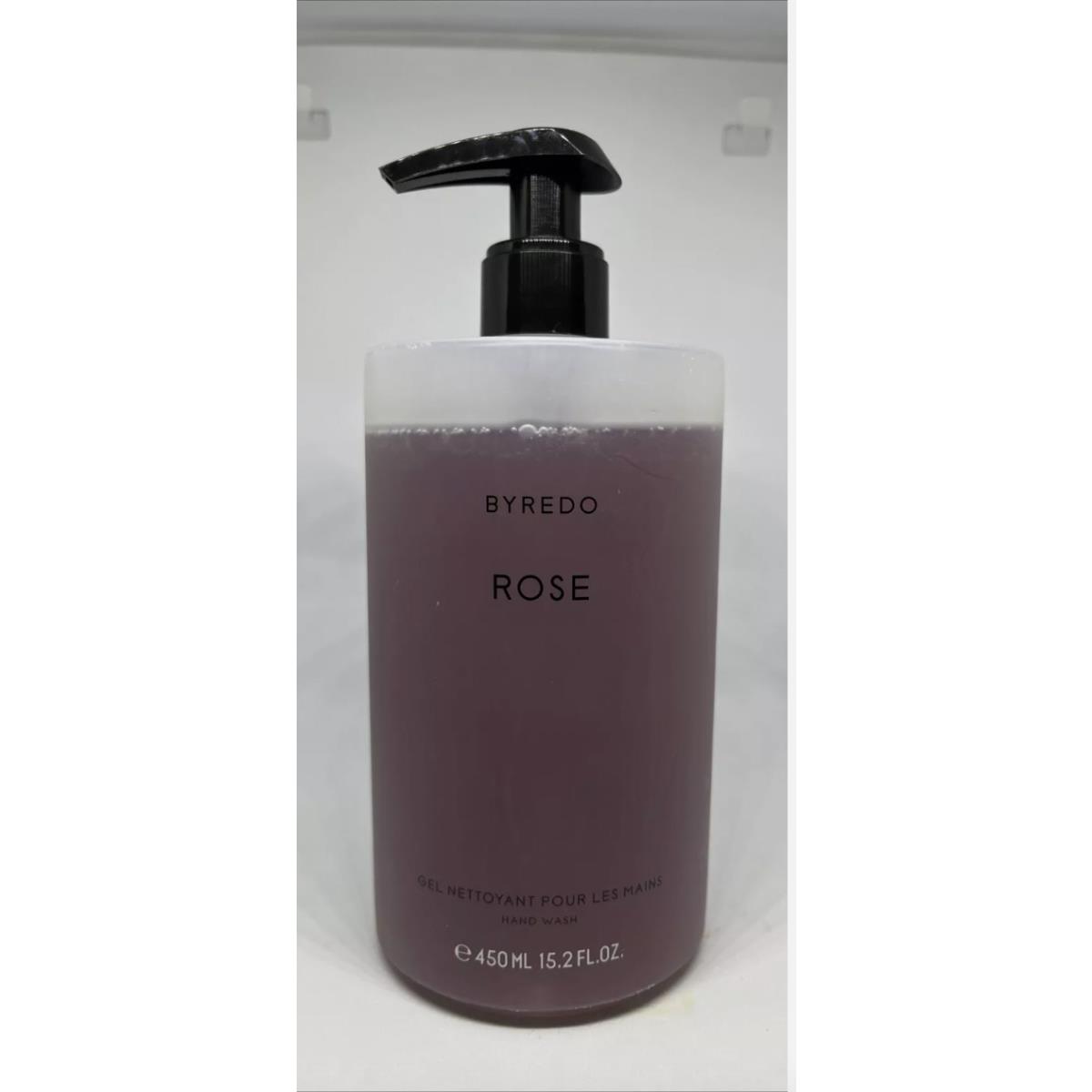 Byredo Rose Hand Wash 15.2fl oz Low Fill As Pictured