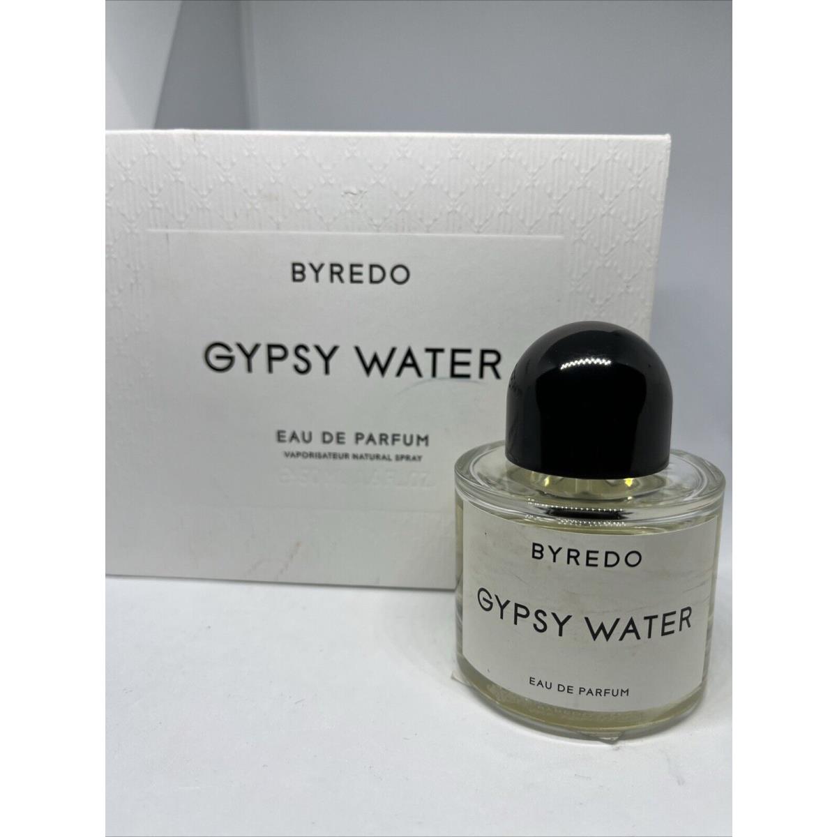 Byredo Gypsy Water Edp 1.6fl oz Low Fill See Description