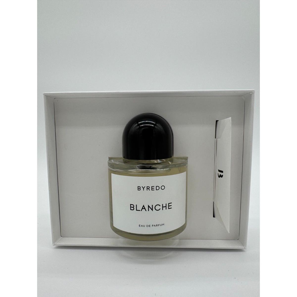 Byredo Blanche Eau De Parfum 3.3 Fl.oz / 100ml Unisex Perfume - Unsealed Box