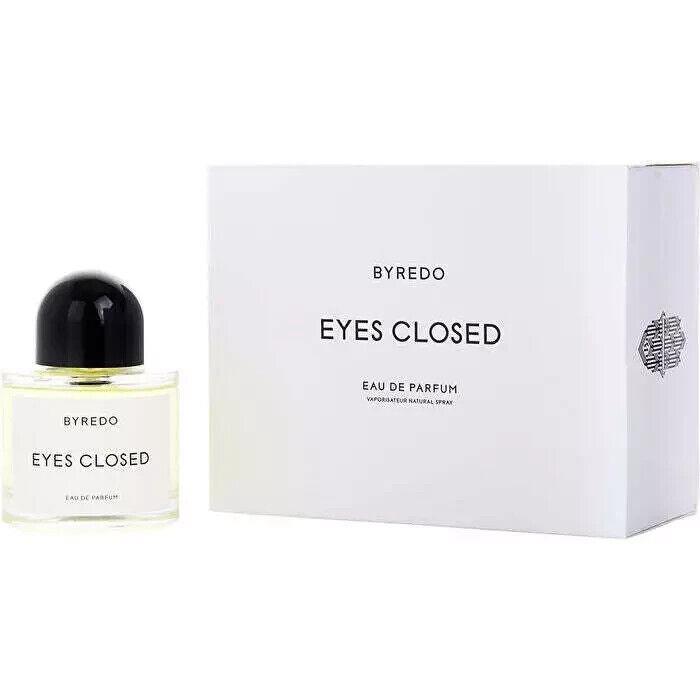 Byredo Unisex Eyes Closed Edp Spray 3.4 oz / 100ml - Unsealed Box