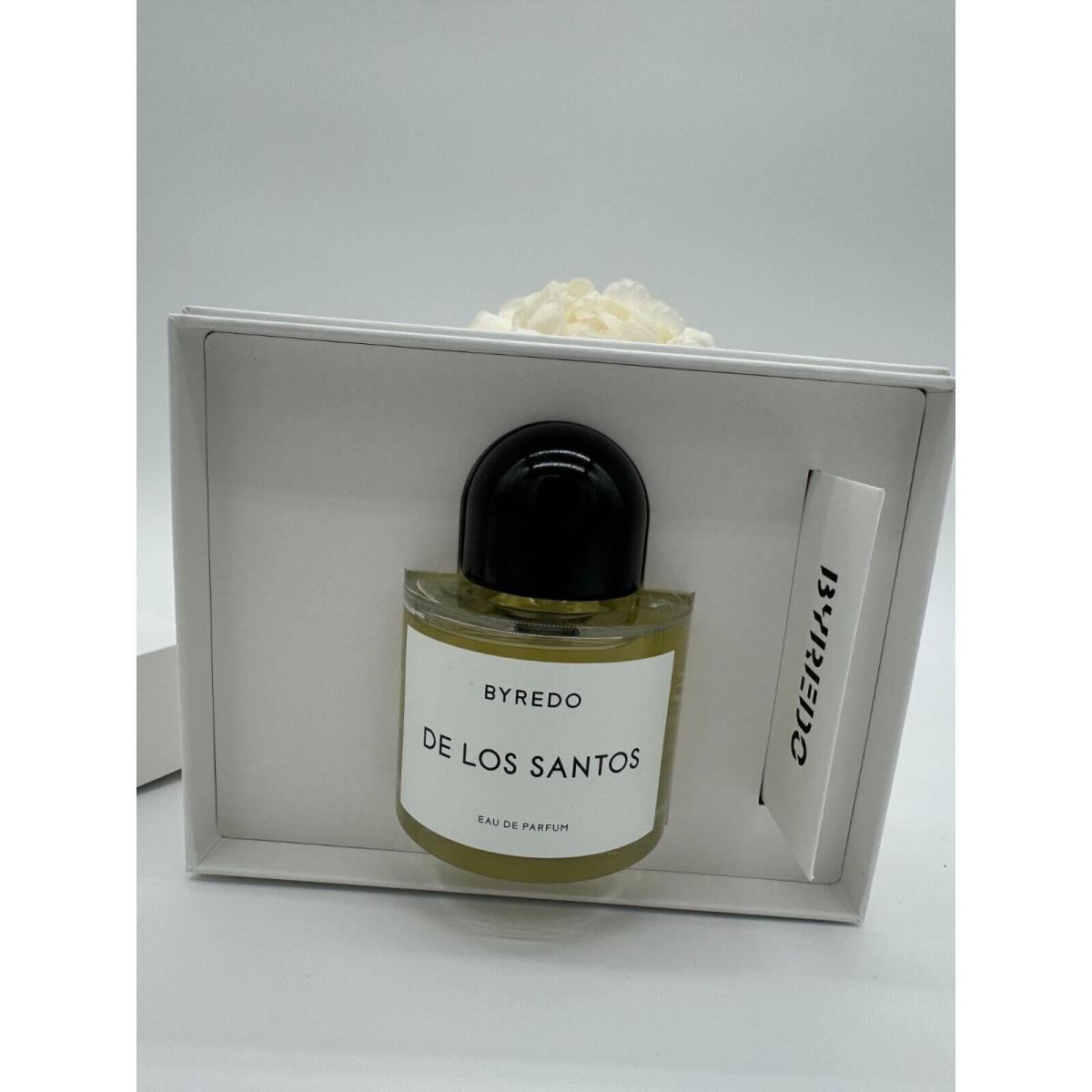 Byredo De Los Santos Eau de Parfum 3.3oz / 100ml Unsealed Box