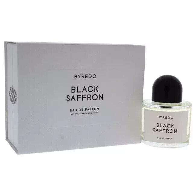 Byredo Black Saffron by Byredo For Unisex - 3.3 oz Edp Spray - Unsealed Box