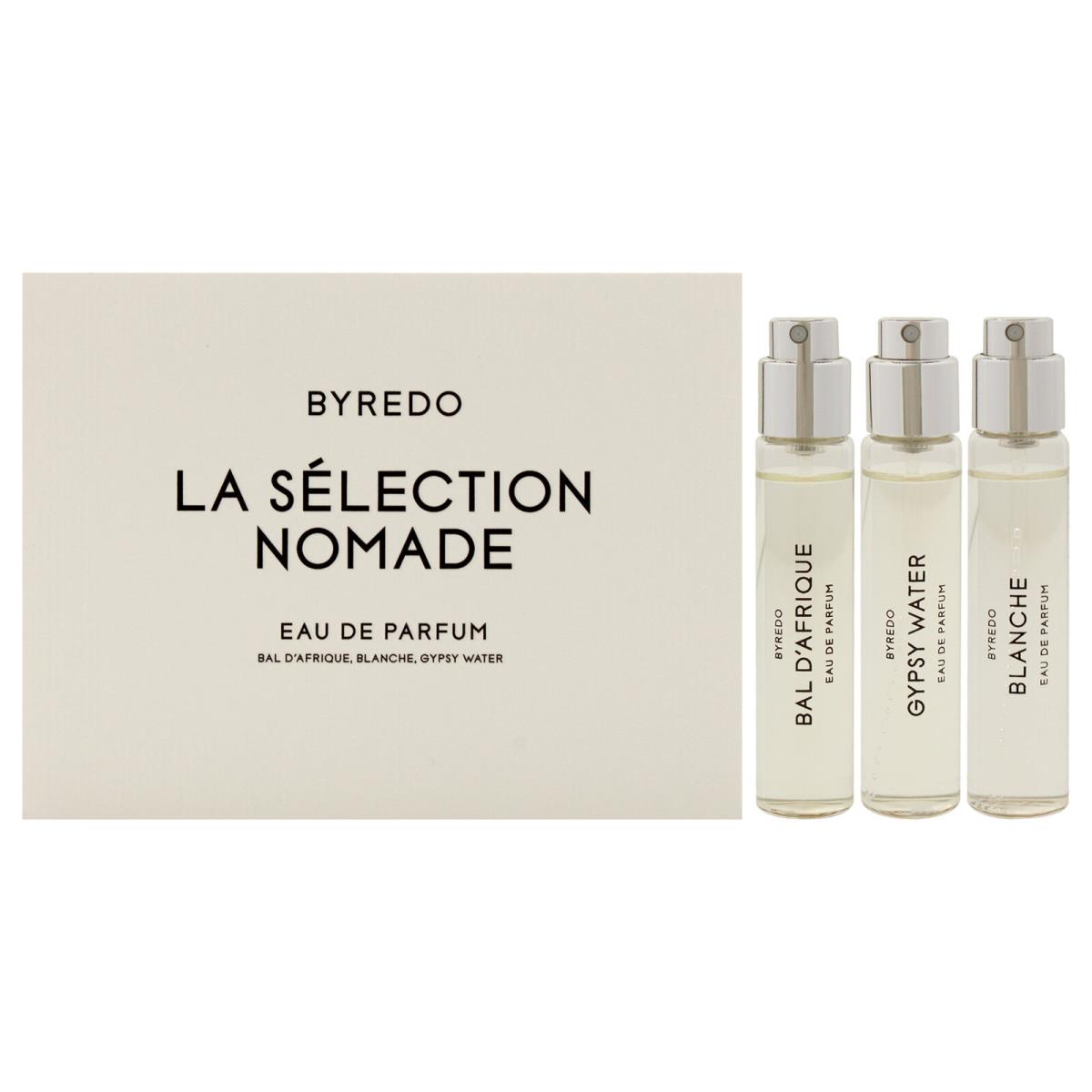 La Selection Nomade Set by Byredo For Unisex - 3 Pc Mini Gift Set