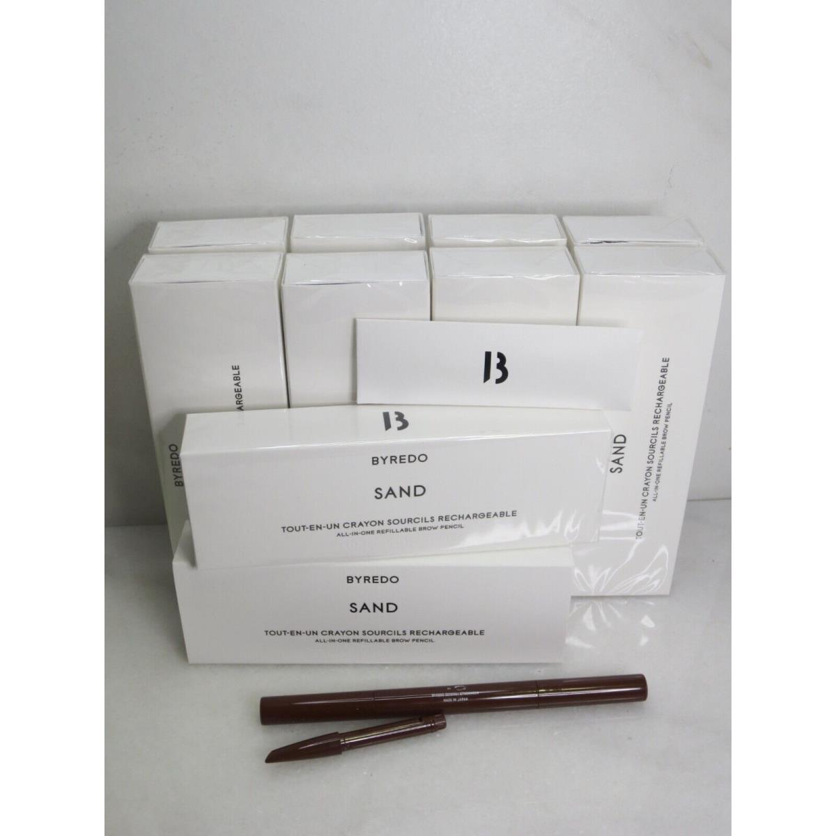 Byredo All IN One Refillable Brow Pencil Sand 01 Lot OF 10 Boxed