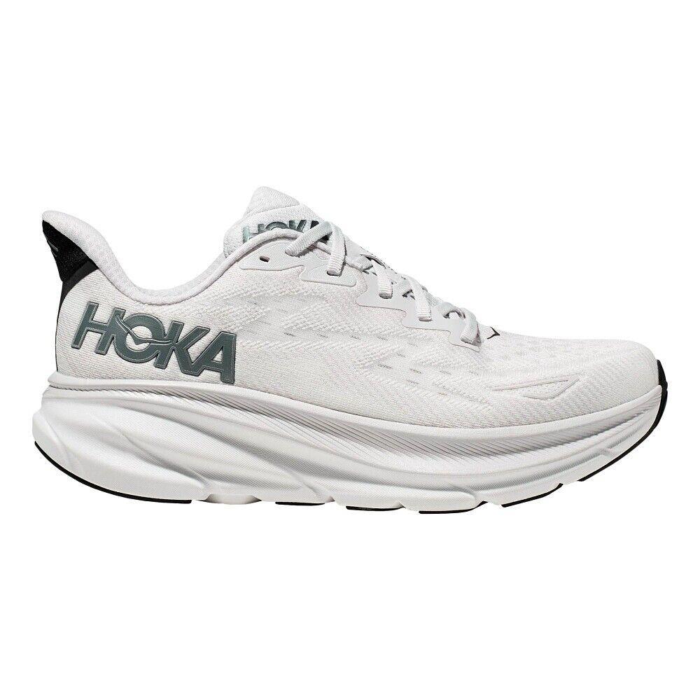 Men`s Hoka Clifton 9 Cloud Steel Various Sizes