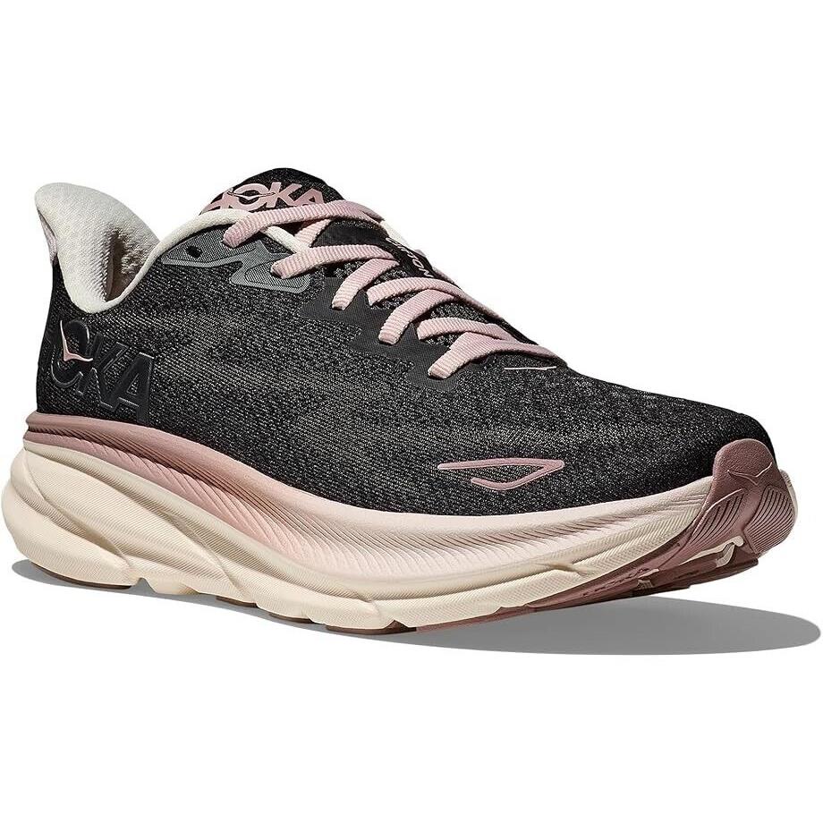 Women`s Hoka Clifton 9 Obsidian Quartzite Various Sizes