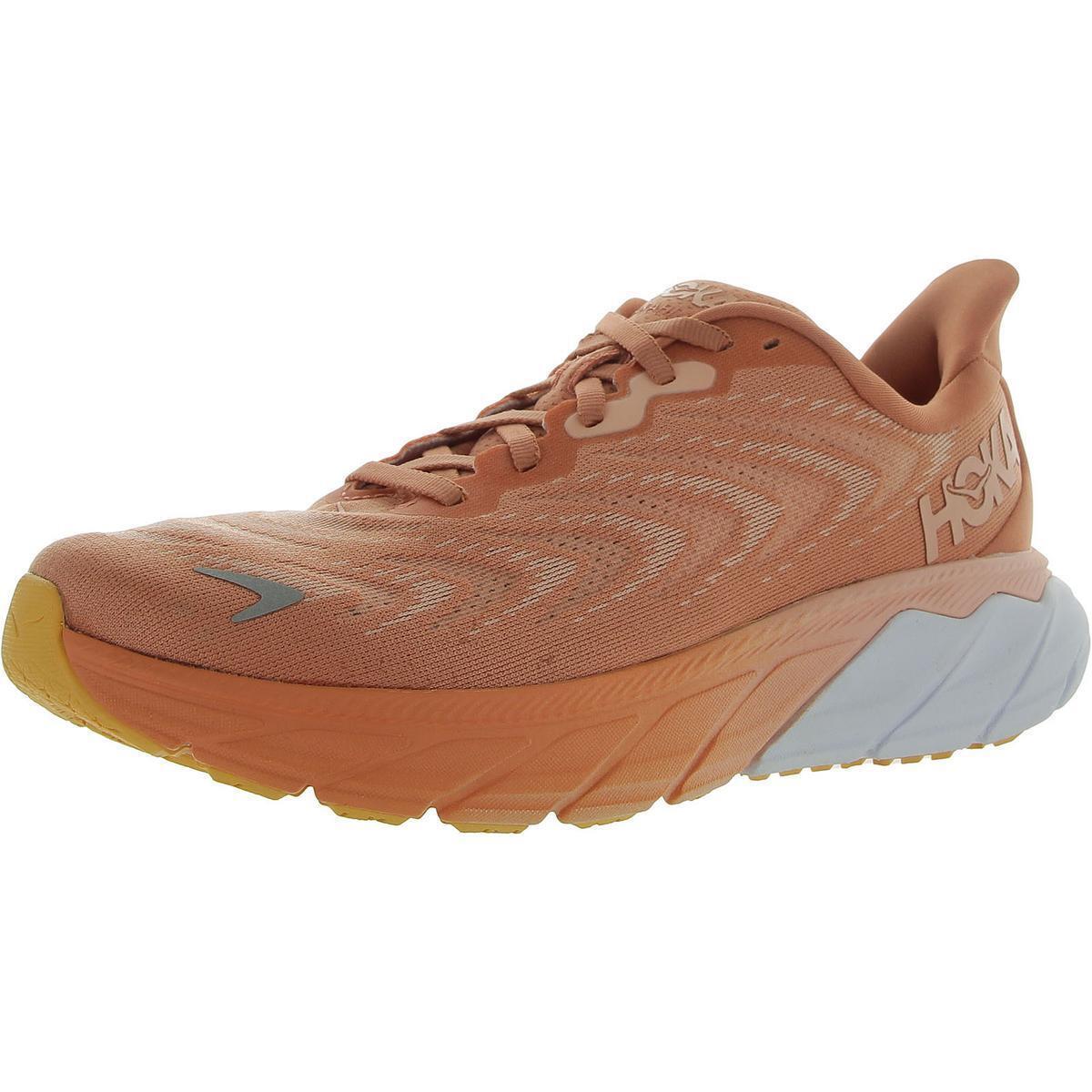 Hoka One One Womens Arahi 6 Breathable Workout Running Shoes Sneakers Bhfo 8774