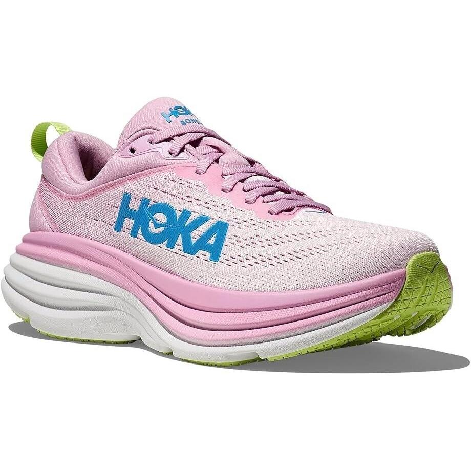 Women`s Hoka Bondi 8 Pink Twilight Various Sizes