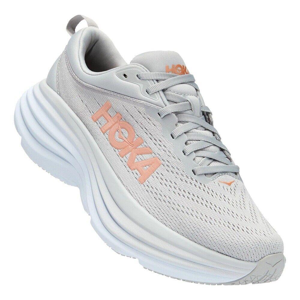 Women`s Hoka Bondi 8 Harbor Mist Rock Various Sizes